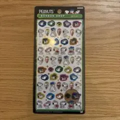 スヌーピーPEANUTS BONBON DROP mini シール 即購入OK