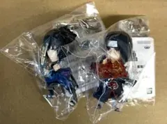 NARUTO　ナルト　疾風伝　フィギュアキーホルダー　うちはイタチ サスケ