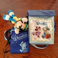 ディズニー バケーションパッケージ限定 グッズ3点セット（引換券ケース他）