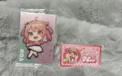 カラフルピーチ のあ 缶バ カード