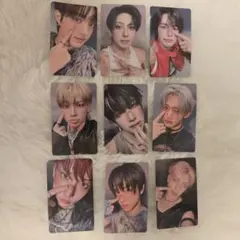 &TEAM Back to Life ユニバ　特典トレカ　コンプ