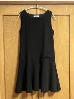 GALLERY VISCONTI チャコールグレー ワンピース