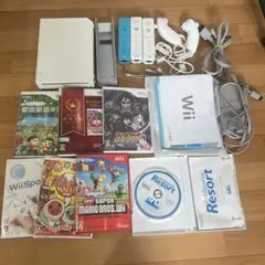 早い者勝ち！Nintendo Wii 本体 ソフト コントローラー セット - メルカリ