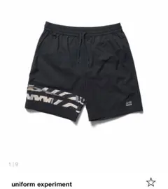 uniform experiment HURLEY SHORTS - メルカリ