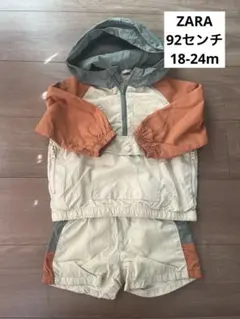ZARA セットアップ　92cm 18-24m