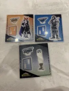 僕のヒーローアカデミア ダイソー ビックアクリルスタンド