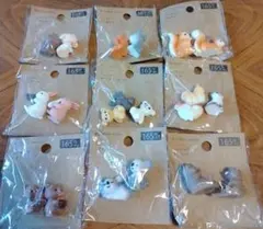 動物フィギュア　ミニチュア　9種類