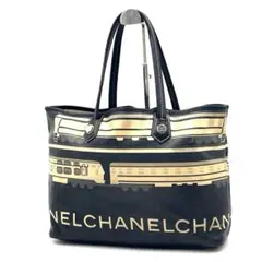 CHANEL シャネル セントラルステーション トートバッグ シールあり11番台のサムネイル