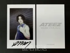 ［匿名配送］ATEEZ makestar ポラロイド トレカ ヨサン