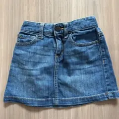 OLD NAVY デニムスカート 130cmのサムネイル