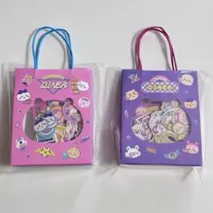 ちいかわ　ペーパーバッグ入りシール　DINER ディナー　フレークシール