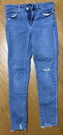 UNIQLO ダメージスキニーデニム