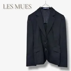 レミュー ジャケット ブラック オフィス スーツ フォーマル 就活 a507