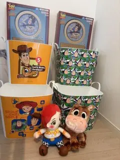 ディズニーピクサー トイストーリー4 食器 プレート お皿 マグカップ