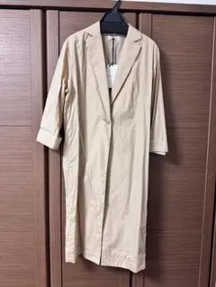 PLST ベージュ Mサイズ コート 本日大幅お値下中❣️のサムネイル