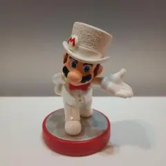 amiibo ウェディングスタイルマリオ フィギュア