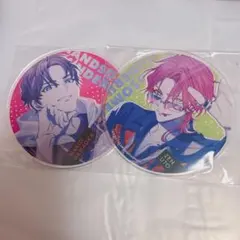 ハンサムロンダリング サムダリ グラッテ アクリルコースター 全