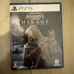 PS5 アサシン クリード ミラージュ