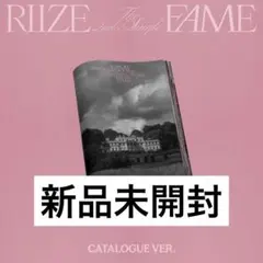 RIIZE Fame Catalogue 新品未開封