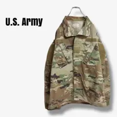 mt72425 U.S. Army コンバットシャツジャケット　迷彩　実物