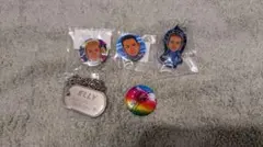 ELLY キーホルダー 5点セット