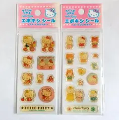希少！SANRIO　サンリオ　ハローキティ エポキシシール レトロシール