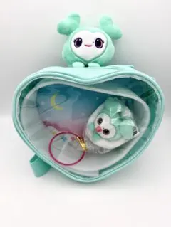 TWICE LOVERYS ミナ　ぴょこきゅんボディバッグセット　gigo限定