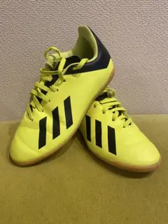 箱無し21cmキッズサイズadidas フットサルシューズ
