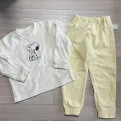 UNIQLO PEANUTS スヌーピー パジャマ 110