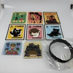 キヨ　15周年くじ　ステッカー　アクリルバッジ　ラバーバンド　まとめ売り