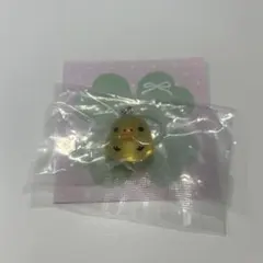 リラックマ　キイロイトリ めじるしアク セサリー クリアマスコットチャーム