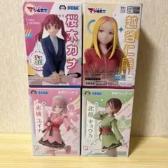 前橋ウィッチーズ＆株式会社マジルミエ フィギュア まとめ売り