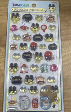 たまごっち　ボンボンドロップシール
