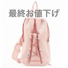 メッシュレースアップワンショルダーバッグのサムネイル