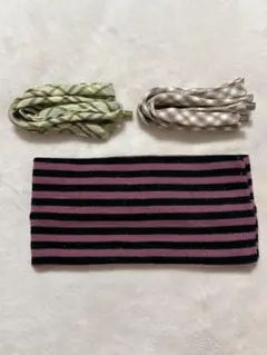 ヘアバンド 3本セット