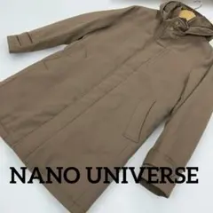 【NANO UNIVERS】コート　M TECHFLYMELTON＃3303