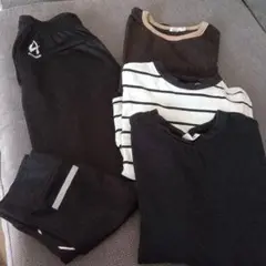 子供服　4点 BREEZE他　130