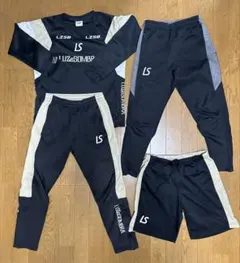 Luz e Sombra ルース ジュニアジャージセット +Tシャツ