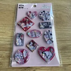 新品未使用　ディズニー101匹わんちゃん　ウォーターシール　セリア