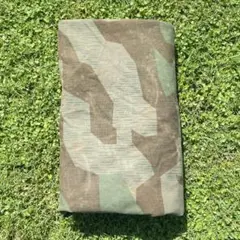 【レア】ドイツ国防軍　軍幕②　スプリンターカモ　両面柄　1枚　ツェルトバーン 2025年最新】ツェルトバーンの人気アイテム - メルカリ