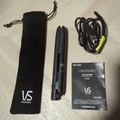 VS Sassoon ストレートヘアアイロン ブラック