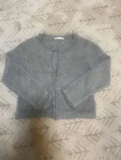 M-premierBLACKカーディガン