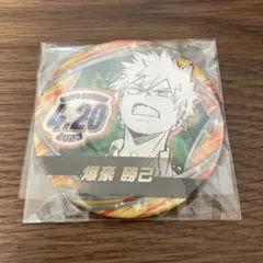 爆豪勝己 バースデー缶バッジ（2023）「僕のヒーローアカデミア」