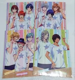 うたの☆プリンスさまっ♪ うたプリ ローソン限定 クリアファイル 全種セット