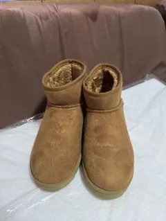 ムートンブーツ ブラウン ショート Lサイズ