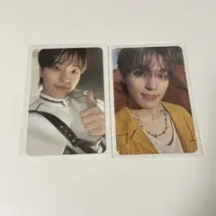 SEVENTEEN ディノ Face the sun トレカ 2枚セット