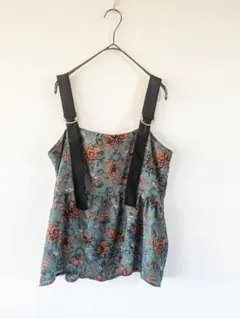 【Plechur Ciel】花柄ビスチェ　キャミソールのサムネイル