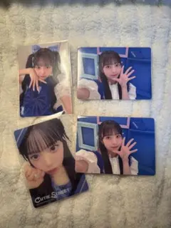 増田彩乃トレカ4枚 クリアトレカ ver.9 クラゲ衣装