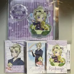 銀魂 てるてる坊主 月詠 梅雨 ゲオ アクスタ チェキ - メルカリ