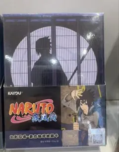 キ*イ様 NARUTO サスケ真伝 来光篇 DVD初回生産特典 うちはサスケ 缶